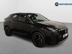 Black Used 2024 Peugeot e-3008 GTi SUV | £26,999