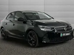 Black Used 2021 Vauxhall Corsa Hatchback | £10,250 (Fair price)