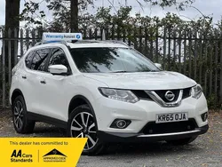 White Used 2015 Nissan X-Trail Tekna SUV | £5,880 (A bit pricey)