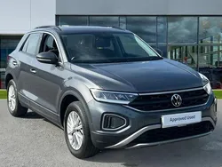 Grey Used 2022 VW T-Roc Life SUV | £20,136 (Fair price)