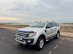 Silver Used 2014 Ford Ranger Wildtrack Pickup | £9,495 (Super price)