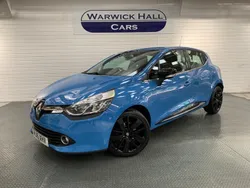 Blue Used 2015 Renault Clio IV Dynamique Hatchback | £5,495 (Fair price)