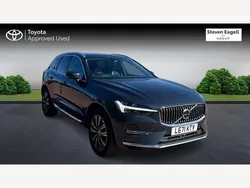 Blue Used 2022 Volvo XC60 Inscription SUV | £30,495 (Good price)
