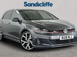 Grey Used 2018 VW Golf VII GTI Hatchback | £18,869 (Fair price)