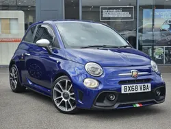 Blue Used 2018 Abarth 595 70th Anniversary Hatchback | £11,995 (Expensive)