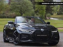 Black Used 2021 BMW 420 M Sport Cabriolet | £28,990