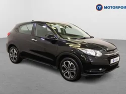 Black Used 2018 Honda HR-V SE SUV | £14,149 (Fair price)