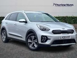 Silver Used 2020 Kia Niro 2 SUV | £15,599 (Good price)