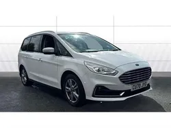 White Used 2020 Ford Galaxy Titanium MPV | £14,460 (Fair price)