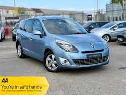 Blue Used 2011 Renault Grand Scénic III Dynamique MPV | £4,300 (Fair price)