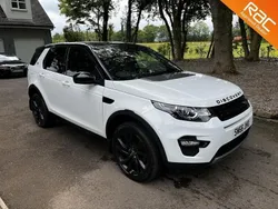 White Used 2016 Land Rover Discovery Sport HSE SUV | £12,500 (Fair price)
