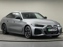 Grey Used 2023 BMW i4 Shadowline Sedan | £42,500 (Super price)