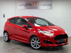 Red Used 2017 Ford Fiesta ST-Line Hatchback | £6,495 (Fair price)