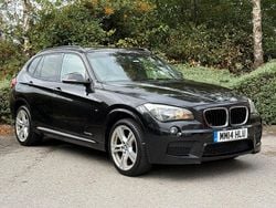 Black Used 2014 BMW X1 M Sport SUV | £4,899 (Fair price)