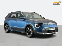Blue Used 2022 Kia e-Niro 2 SUV | £16,495 (Fair price)
