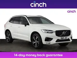 White Used 2021 Volvo XC60 R-Design SUV | £27,999 (Super price)