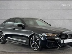 Black Used 2023 BMW 530 M Sport | £36,990 (Fair price)