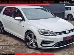 White Used 2018 VW Golf VII R Hatchback | £21,995 (A bit pricey)