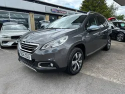 Grey Used 2014 Peugeot 2008 Allure SUV | £4,450 (Fair price)