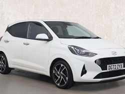 White Used 2023 Hyundai i10 Premium Hatchback | £13,770 (Fair price)