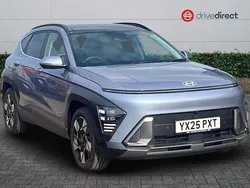 Pearl meta blue New 2025 Hyundai Kona Ultimate SUV | £28,499 (Fair price)