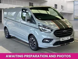 Grey Used 2022 Ford Transit Custom Sport Van | £15,994 (Good price)