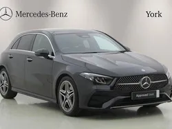 Black Used 2024 Mercedes A180 Executive Hatchback | £25,695 (A bit pricey)