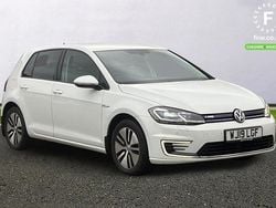 White Used 2019 VW e-Golf Hatchback | £9,899 (Fair price)