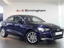 Navarra blue New 2025 Audi A3 Sport Sedan | £31,000 (Fair price)
