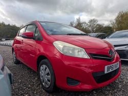 Red Used 2025 Toyota Vitz Hatchback | £3,490 (Good price)
