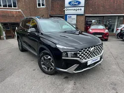 Black Used 2022 Hyundai Santa Fe Premium SUV | £29,000 (Good price)
