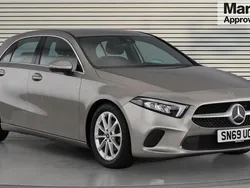 Silver Used 2019 Mercedes A180 Hatchback | £14,386 (Fair price)