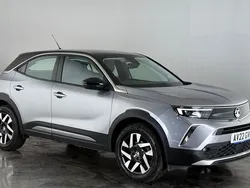 Grey Used 2022 Vauxhall Mokka Elite SUV | £15,300 (Fair price)