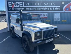 Silver Used 2014 Land Rover Defender SUV | £19,995