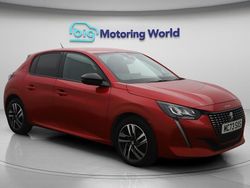 Red Used 2023 Peugeot 208 Allure+ Hatchback | £13,100 (Good price)
