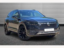 Black Used 2021 VW Touareg Black Edition SUV | £39,995 (Good price)