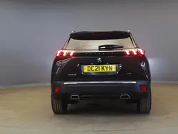 Black Used 2021 Peugeot 2008 GT SUV | £12,033 (Fair price)