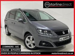 Grey Used 2013 Seat Alhambra Ecomotive MPV | £4,975 (Fair price)