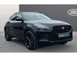 Black Used 2022 Jaguar E-Pace R-Dynamic SUV | £27,344 (Fair price)