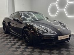 Black Used 2018 Porsche 718 Cayman Coupe | £33,490 (Good price)