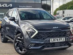 Grey Used 2024 Kia Sportage 4 SUV | £28,900 (Good price)