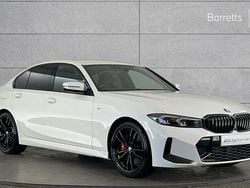White Used 2024 BMW 320 M Sport | £29,695 (Fair price)