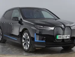 Black Used 2022 BMW iX Sport Line SUV | £34,999 (Good price)