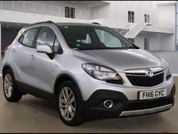 Silver Used 2016 Vauxhall Mokka SUV | £4,479 (Good price)