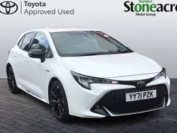 White Used 2021 Toyota Corolla Sport Hatchback | £19,000 (Fair price)