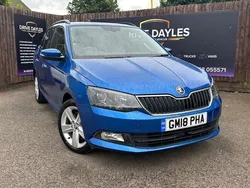 Blue Used 2018 Skoda Fabia SE L Estate | £7,999 (Fair price)