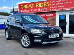 Black Used 2016 Skoda Yeti SE SUV | £6,995 (Good price)