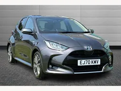 Decuma grey Used 2020 Toyota Yaris Hybrid Hatchback | £16,770 (Fair price)