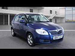 Blue Used 2007 Skoda Fabia Hatchback | £3,795 (Fair price)