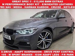 Grey Used 2016 BMW 330 M Sport Sedan | £16,990 (A bit pricey)